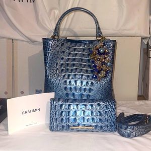 Brahmin Amelia/Wallet Aquarius